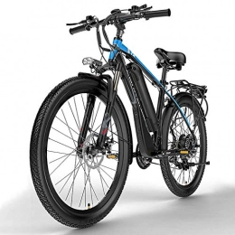 LZMXMYS Bici LZMXMYS Bici elettrica, elettrica Mountain bike, bicicletta elettrica 48V13Ah batteria al litio 26 pollici maschio e femmina New National standard 400W alta velocit Montagna veicolo elettrico fuorist