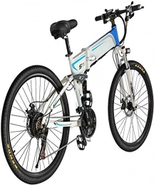 LZMXMYS Bici LZMXMYS Bici elettrica, Mens Mountain Bike Ebikes All Terrain con display LCD pieghevole elettronico biciclette 1000w 7 Velocit 48v 14Ah Batttery 26 * 4 Sospensione pollici bici elettrica completa fo