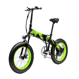 LZMXMYS Bici LZMXMYS Bici elettrica, Pedale adulti elettrica pieghevole della bici Assisted Bicicletta elettrica da 20 pollici bicicletta con 1000w motore 13Ah large batteria al litio for i pendolari in off-road C