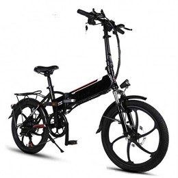 LZMXMYS Bici LZMXMYS Bici elettrica, telaio in alluminio da 20 pollici bicicletta elettrica 6 costi che piega il mini-bici 250w rimovibile batteria al litio a basso passo for adulti bicicletta Commuter Ebike Citt