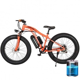 LZMXMYS Bici LZMXMYS Bicicletta elettrica, bici di montagna elettrica carbonio telaio in acciaio elettrico assistita motoslitta sistema di smorzamento forcella 36V250W frontale anteriore e posteriore LED doppi fre