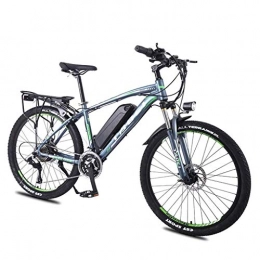 LZMXMYS Bici elettriches LZMXMYS Bicicletta elettrica, e-bike Mountain Bike bici elettrica con 27 velocit del sistema di trasmissione, 350W, 13Ah, 36V agli ioni di litio, da 26" pollici, Pedelec City Bike leggero urbano all