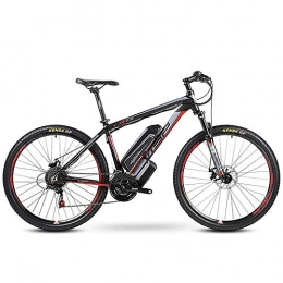 LZMXMYS Bici LZMXMYS Bicicletta elettrica, Elettrico Mountain Bike 27 Pollici Bicicletta Ibrida / (36V Motore Posteriore) 24 velocit di Crociera Freno a Disco Meccanico Sistema di Alimentazione 5 velocit Fino a