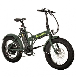 marnaula - tucano Bici Marnaula-Tucano Monster 20 - Bicicletta elettrica, da Adulti, Unisex, 19