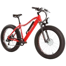 marnaula - tucano Bici marnaula tucano Monster 26 ″ MTB (Rosso) Motore: Bafang Ruota Posteriore 500watt 48v