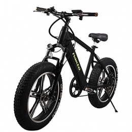 MERRYHE Bici MERRYHE Bicicletta Elettrica Rimovibile 350W-48V-8Ah Li-Batteria E-Bike Snow Bike 20 * 4.0 Mountain Bike MTB Citybike 6 Livelli velocità PAS Intelligent Electric Cycling