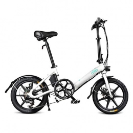 Millster Bici Millster Bicicletta elettrica Pieghevole FIIDO D3s 7.8, Batteria Integrata Ultraleggera Motore 250W 7.8AH 40KM ~ 50KM 3 modalit di Lavoro con luci di Sicurezza Anteriori e Posteriori Show Functional