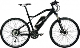 Momo Bici Momo Aspen, Mountain Bike 27.5" Unisex – Adulto, Nero / Bianco, Pollici