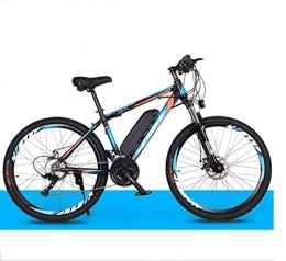 GUI Bici elettriches MonopattiniMountain bike elettrico 26 pollici batteria al litio bicicletta adulto 21 velocità variabile fuoristrada bicicletta 36V ibrida bicicletta pura elettrica / potenza / ciclismo