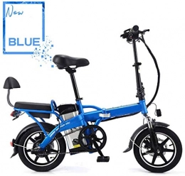 LKLKLK Bici elettriches Motore Elettrico Senza Spazzole Biciclette Sporting Ebike 350W con Estraibile di Grande Capienza 48V12A Batteria al Litio