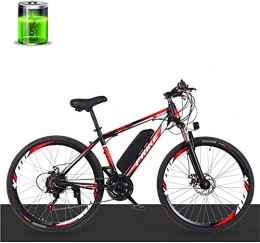 MQJ Bici MQJ Bici da Montagna Elettrica per Ebikes, Bike City da 26 Pollici 27-Speed ​​City, 250W36V Motore 10Ah Batteria Al Litio, Velocità Massima 35Km / H, Endurance 50Km, Adulto Maschio e Femmina Fuoristr