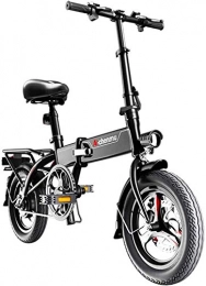 MQJ Bici MQJ Ebikes Bikes Ebikes Fast Electric per Adulti Magnesio Leggero in Lega Di Magnesio Pieghevole Pieghevole Portable Facile da Conservare E-Bike 36V Batteria Agli Ioni Di Litio con Pedali Power Assis