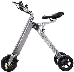 MQJ Bici MQJ Ebikes Fast Electric Bikes per Adulti Portatile Piccola Bike Adulto Pieghevole Bike Pieghevole Bike Scooter Piccolo Mini Triciclo Elettrico Triciclo Bike Bike Peso 14Kg con 3 Ingranaggi Limite Di