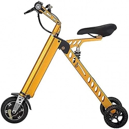 YUNLILI Bici Multiuso Portable biciclette elettriche urbano pieghevole E-bike 8" a tre ruote auto elettrica 250W Motore 36V 7.2Ah batteria al litio ricaricabile astuto bicicletta elettrica Velocità massima 20 kmh