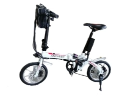 MYATU Bici MYATU 4 Bicicletta elettrica per bambini, colore nero