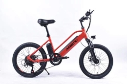 MYATU Bici MYATU 5 E-Bike per bambini Bicicletta elettrica rossa