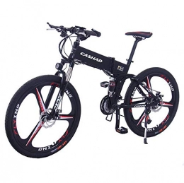 MYYDD Bici MYYDD Bicicletta elettrica Pieghevole con Batteria al Litio Rimovibile 36V Mountain Bike da 26 Pollici, A