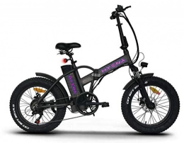 ncx moto Bici ncx moto Fat-Bike Bicicletta Elettrica Pieghevole a Pedalata Assistita 20" 250W Nero Fucsia / Azzurro