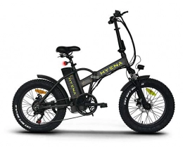 ncx moto Bici ncx moto Fat-Bike Bicicletta Elettrica Pieghevole a Pedalata Assistita 20" 250W Nero Giallo / Azzurro