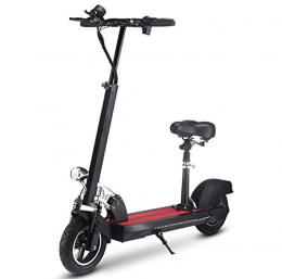 NEWBII Bici NEWBII Scooter Elettrico Bici da Passeggio Pieghevole Citybike con Batteria al Litio Rimovibile da 36V 8 / 10 4 Ah, Black-10.4A