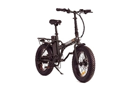 Nilox Bici Nilox, E-Bike X8 Plus, Bici Elettrica con Pedalata Assistita, 70 km di Autonomia, Brushless High Speed da 36V - 250W e Batteria Removibile al Litio da 36 V - 13 Ah, Gomme 20" Fat, Doppio Freno a Disco