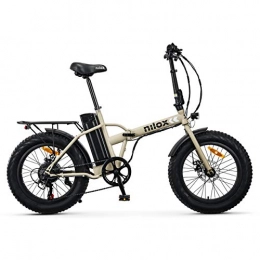 Nilox Bici elettriches Nilox eBike X8, Unisex Adulto, Sand, Medium