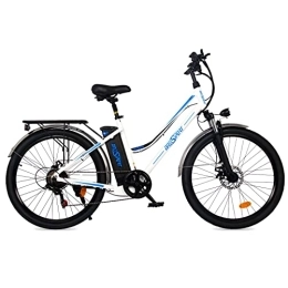 OneSport Bici ONESPORT Bici Elettrica Donna Bicielettrica：Bicicletta Elettrica Pedalata Assistita 250w Bicicletta Elettrica Adulti Bicielettriche 36v E-Bike Ebike Elettrica Bicicletta Donna Elettrica