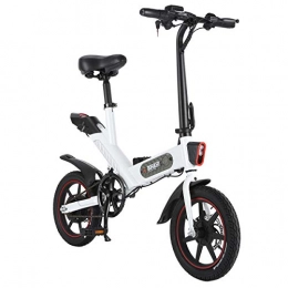 PINENG Bici elettriches PINENG Bicicletta Elettrica, Bicicletta Elettrica Pieghevole Y1 350W 36V Bicicletta Elettrica Impermeabile con Ruote da 14 Pollici Batteria Ricaricabile da 10 Ah