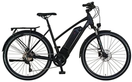 Prophete Bici Prophete Esploratore 22.ETT.30 Trekking E-Bike 28" Aeg Comfortdrive, Scoprite 2 Unisex Adulto, Nero Opaco, 71 cm