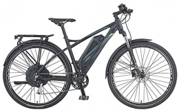 Prophete Bici Prophete eSUV 21.EMS.10 E-Bike 29" AEG EasyDrive+ | Disc | 9-Gang, Unisex-Adulti, Nero Opaco, RH 48