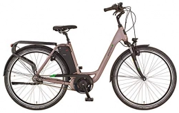 Prophete Bici Prophete Geniesser 20.EMC.10 City E-Bike 28" Aeg Ecodrive Unisex-Adulti, Grigio