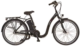 Prophete Bici Prophete GENIESSER 20.ESC.20 City E-Bike 26" BLAUPUNKT VR-Motor, Donna, Nero, RH 46