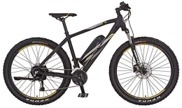 Prophete Bici Prophete Graveler 20.ESM.10 Mountain E-Bike 27, 5" BLAUPUNKT HR-Motor, Unisex-Adulti, Nero, RH 48