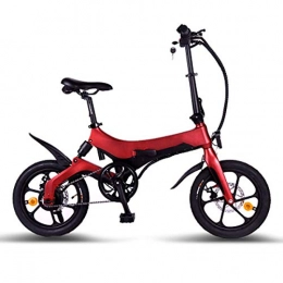 Qinmo Bici Qinmo Bicicletta elettrica for Adulti, Motore 250W 36V Batteria Ricaricabile, Pneumatici Resistenti all'Usura Antiscivolo Regolabili a 3 velocità, utilizzato for Gli Sport Outdoor Riding