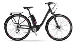 RAYMON Bici RAYMON E-Citray 2.0 - Bicicletta elettrica Pedelec, 26", Colore: Nero / Verde 2019