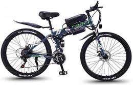 RDJM Bici RDJM Bciclette Elettriche 26''E-Bike for Adulti Elettrico for Mountain Bike con LED fari e 36V 13Ah agli ioni di Litio 350W MTB for Gli Uomini Donne