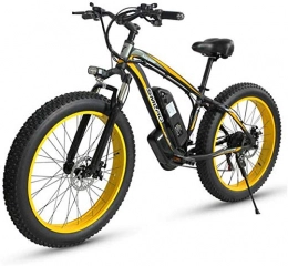 RDJM Bici RDJM Bciclette Elettriche Biciclette elettriche for gli adulti, 500W in lega di alluminio All Terrain E-Bike IP54 impermeabile removibile 48V / 15Ah agli ioni di litio Mountain Bike for Commute di cor
