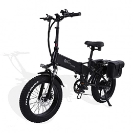 KMIT Bici RX20 Folding Electric Bike 15AH 48V Battery 750W Power Motor Fat Tire 5 Speed City Off Road Ebike