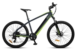 SachsenRad Bici elettriches SachsenRAD Bici Elettrica , Bicicletta Elettrica 27, 5", Mountain Bike Elettrica, mtb elettrica Batteria Rimovibile 36 V / 12, 5 Ah, display LCD, pneumatici Kenda, luce anteriore con certificazione StVZO