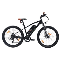 SachsenRad Bici SachsenRAD Bicicletta elettrica Pedelec R6 Neo da 26 / 27, 5 / 29 pollici, con certificazione TÜV, batteria da 36 V, 500 Wh, cambio a 7 marce, freno a disco, mountain bike da uomo e da mountain bike