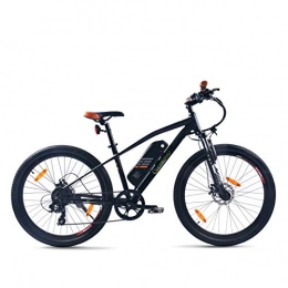 SachsenRad Bici elettriches SachsenRad Bicicletta elettrica R6 28 pollici 250 W motore 11 AH Lith. Batteria 400 WH Shimano Tourney TX 7 portata 100 km con freni a disco, sistema Power-Off certificato StVZO