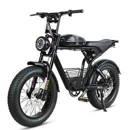 Samebike Bici SAMEBIKE M20-I Bicicletta Elettrica 48V 16Ah Moto Elettrica 20 * 4.0 Pollici Speed Adulto