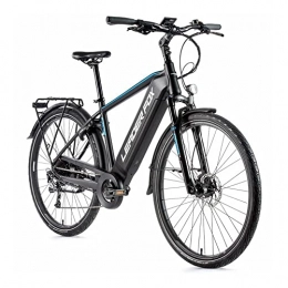 sandy Bici Sandy Leaderfox Ebike (Nero / Blu, 20")