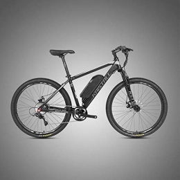 SChenLN Mountain Bike Fuoristrada da 27,5/26 Pollici per Bici elettrica a Batteria al Litio 36V-Grigio-36V_27,5 Pollici * 17 Pollici