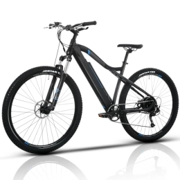 SHIZHUNIAO Bici SHIZHUNIAO Bicicletta Elettrica, 27.5‘’ / 29'' Bici Elettrica con 36V 13AH tteria al Litio Rimovibile, Shimano 9 Velocità, Fino a 40-90km, Bici Elettrica Uomo Donna, Pedalata Assistita