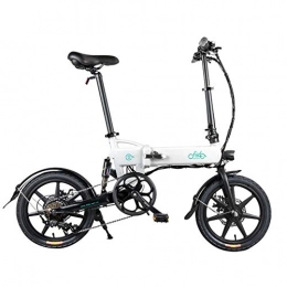 SOULONG Bici SOULONG Bicicletta Elettrica Pieghevole, 25km / h Ebike Pieghevole con Batteria 250 W 7.8Ah per Adulto, E-Bike Bici Elettriche Pieghevoli a Pedalata Assistita, 16 Pollici Ruota, 3 modalit di Lavoro