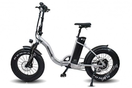 Speedy Ebike Bici Speedy Ebike - Elegant 750w 52v - 19, 2ah Bicicletta Elettrica Pieghevole Fat Bike