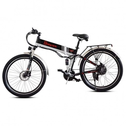 Style wei Bici elettriches Style wei 26 Pollici Elettrico Pieghevole Bici di Montagna della Bicicletta off-Road Bicicletta elettrica 48V Batteria al Litio Invece di Adult Auto Batteria