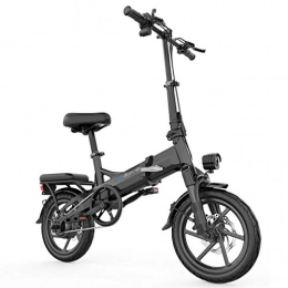 Style wei Bici elettriches Style wei Bicicletta elettrica Pieghevole da 14 Pollici Bicicletta elettrica / Commuter Bicicletta elettrica con 400W Motore può Essere Facilmente Piegato