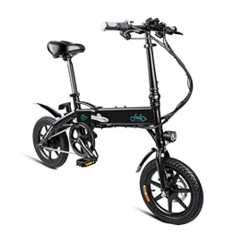 Szseven Bici Szseven E-Bike - Portatile E Facile da Riporre alla Moda LeisureD1 Pieghevole Bicicletta Elettrica per Pendolarismo, Viaggio, Shopping, Esercizio